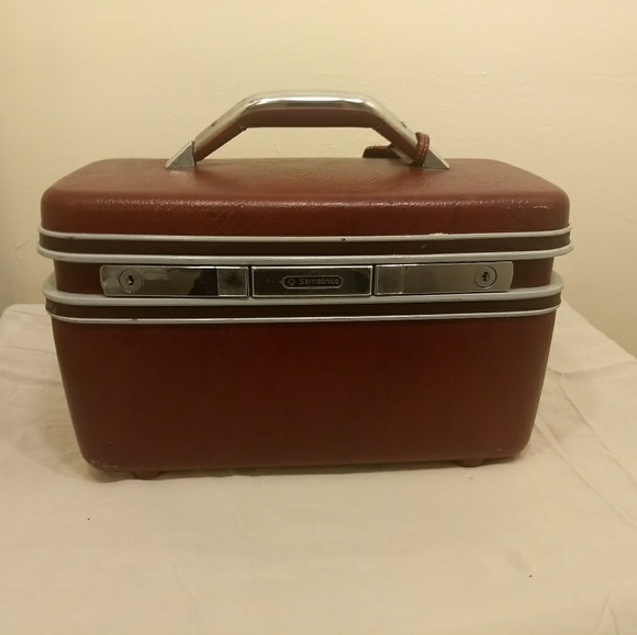 vintage samsonite makeup case